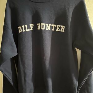 Blue Dilf Sweatshirt